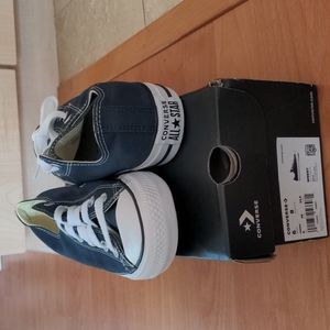 Converse All Stars Low tops Navy - 6 Men, 8 Women